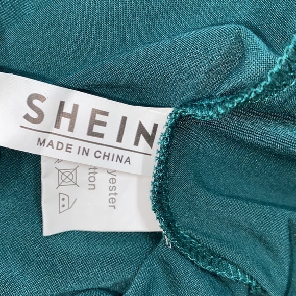 SHEIN green Los Angeles T-shirt size XLarge - Picture 5 of 6